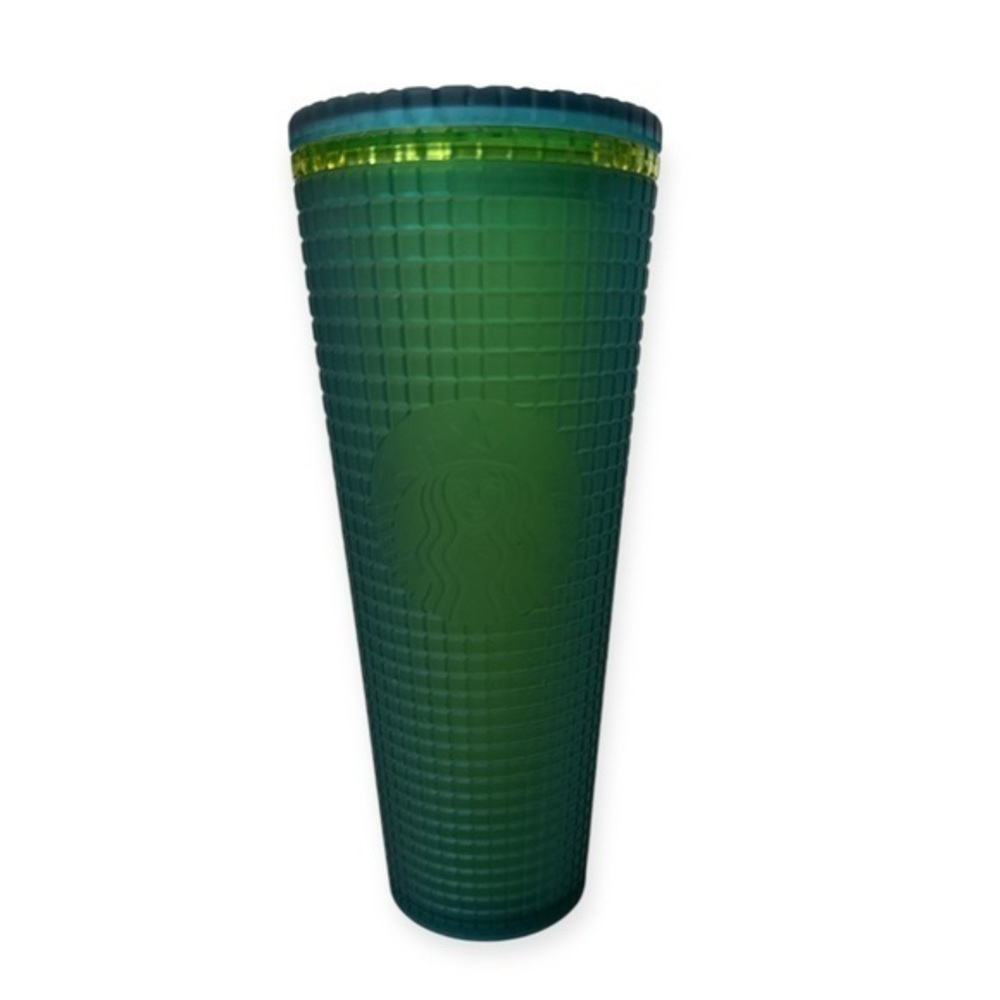NWT! Starbucks 2022 Mountain Dew Jelly Grid Venti 24oz Tumbler
